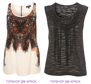 TopShop camisetas